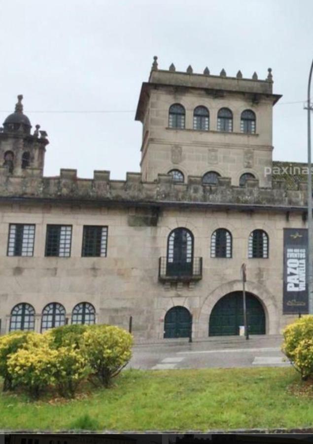 Vilavella Alojamiento De Epoca Redondela Exterior foto