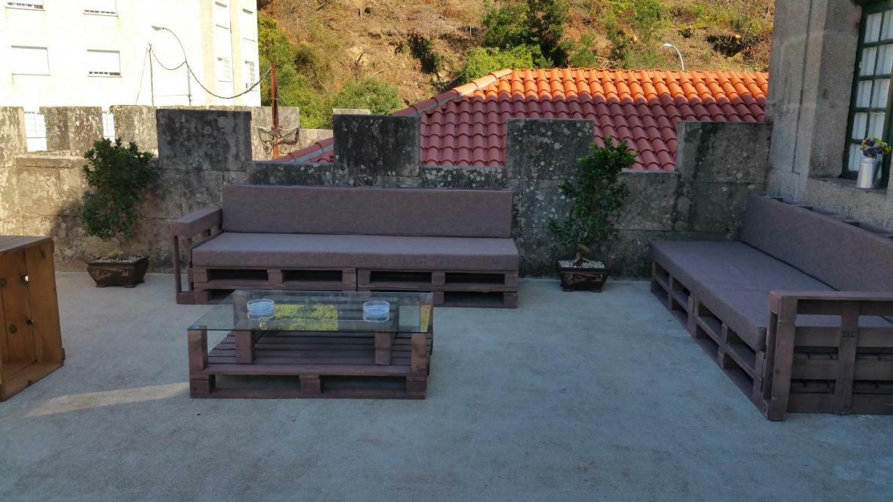 Vilavella Alojamiento De Epoca Redondela Exterior foto