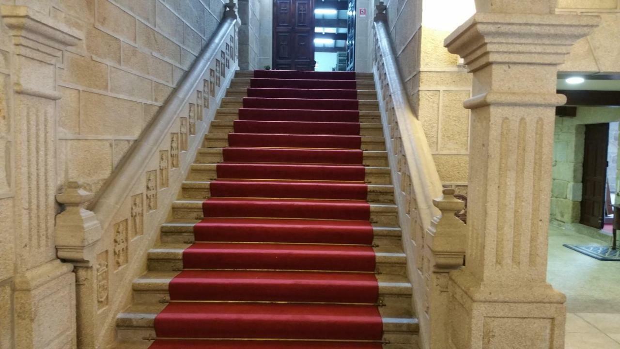 Vilavella Alojamiento De Epoca Redondela Exterior foto