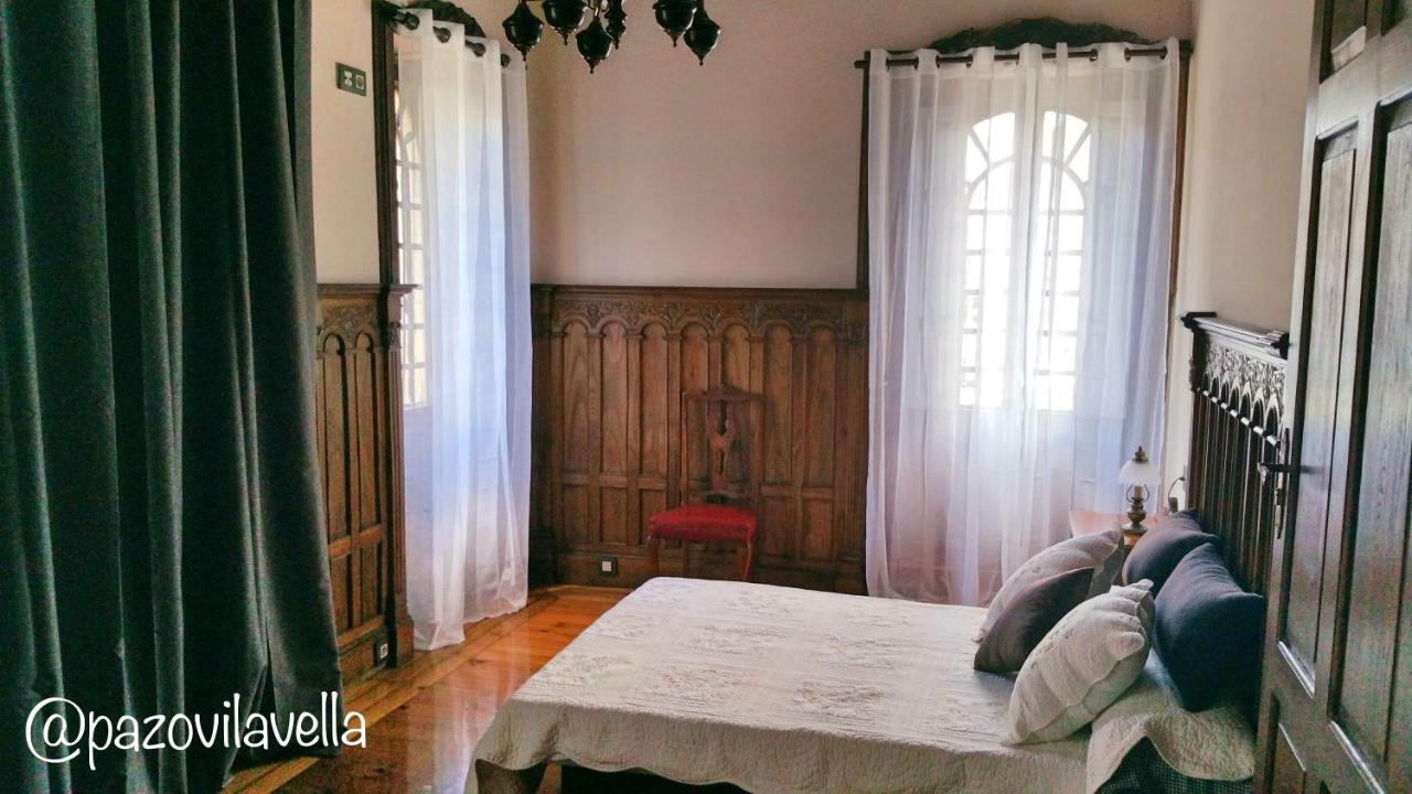 Vilavella Alojamiento De Epoca Redondela Exterior foto