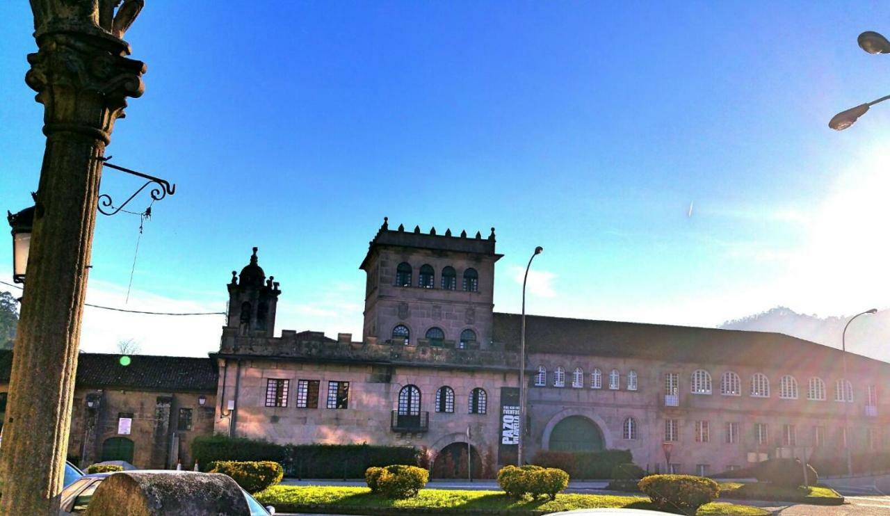 Vilavella Alojamiento De Epoca Redondela Exterior foto